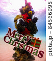 水中クリスマスツリー 84566995