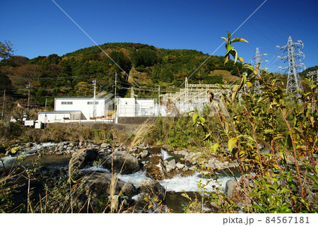白田川水力発電所 白田川水力発電所 84567181