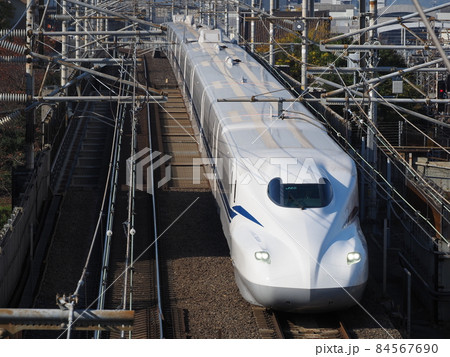 新幹線N700S　J20編成　本町跨線橋にて 84567690