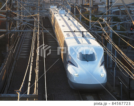 新幹線N700S　J21編成　本町跨線橋にて 84567723
