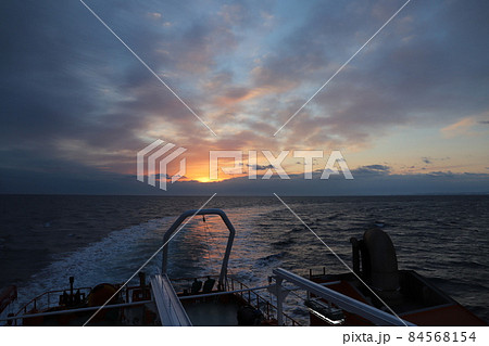 紋別の流氷 84568154