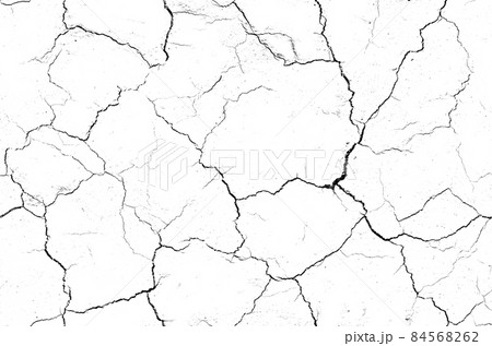 Seamless White cracked background texture, light background with dark scratch, the ground near the chalk quarry, copy space Seamless White cracked background texture, light background with dark scratch, the ground near the chalk quarry, copy space 84568262