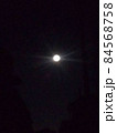 月と夜空 84568758