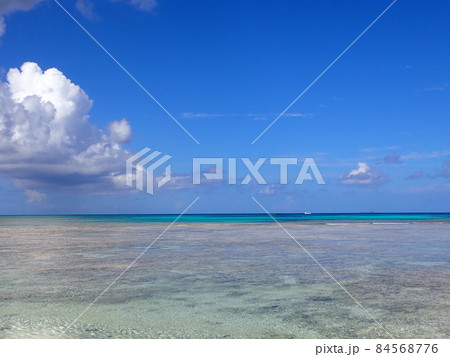 最南端の海 84568776