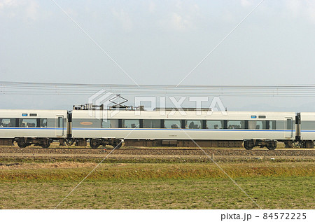 北陸本線　美川ー加賀笠間　JR西日本　683系　T26編成（金沢）　②　サハ682-12　海側 84572225