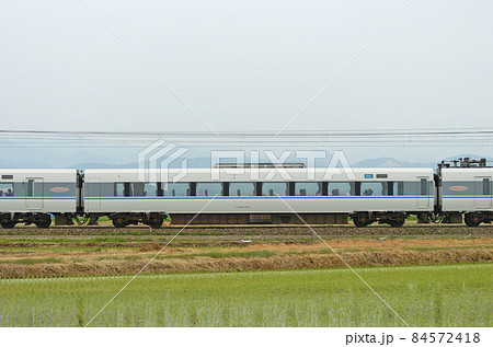 北陸本線 美川ー加賀笠間 JR西日本 683系 T33編成(金沢) ② モハ683-1303 海側 北陸本線 美川ー加賀笠間 JR西日本 683系 T33編成(金沢) ② モハ683-1303 海側 84572418