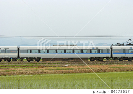 北陸本線 美川ー加賀笠間 JR西日本 683系 T35編成(金沢) ② モハ683-1305 海側 北陸本線 美川ー加賀笠間 JR西日本 683系 T35編成(金沢) ② モハ683-1305 海側 84572617