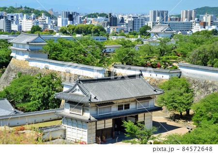姫路城 菱の門・カの櫓・ワの櫓 84572648