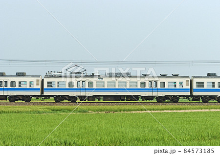 北陸本線　美川ー加賀笠間　JR西日本　413系　B01編成（金沢）　②　モハ412-1　海側 84573185