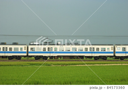 北陸本線 美川ー加賀笠間 JR西日本 413系 B04編成(金沢) ② モハ412-4 海側 北陸本線 美川ー加賀笠間 JR西日本 413系 B04編成(金沢) ② モハ412-4 海側 84573360