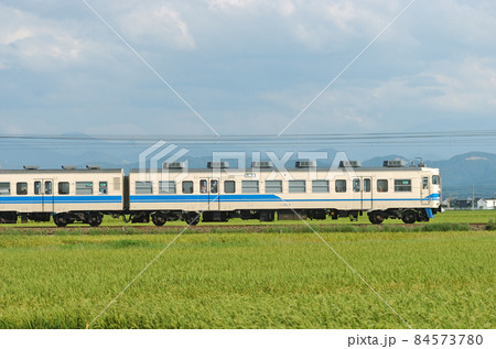 北陸本線　美川ー加賀笠間　JR西日本　413系　B09編成（金沢）　①　クハ412-9　海側 84573780