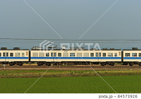 北陸本線　美川ー加賀笠間　JR西日本　413系　B10編成（金沢）　②　モハ412-10　海側 84573926