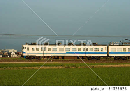 北陸本線　美川ー加賀笠間　JR西日本　413系　B11編成（金沢）　③　クモハ413-101　海側 84573978