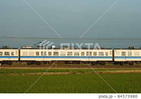 北陸本線　美川ー加賀笠間　JR西日本　413系　B11編成（金沢）　②　モハ412-101　海側 84573980
