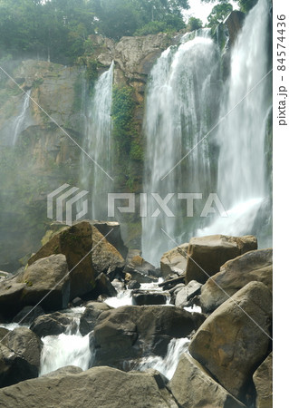 Nauyaca Waterfall in Costa Rica near Uvita 84574436