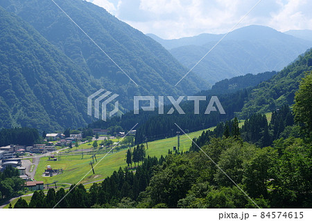 夏の白山一里野高原スキー場 夏の白山一里野高原スキー場 84574615