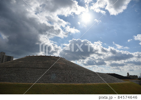 史跡　五色塚古墳　小壺古墳 84574646