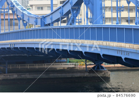 隅田川と清洲橋 84576690