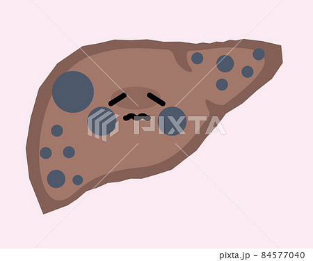 肝臓 キャラクター 肝臓がん 肝臓 キャラクター 肝臓がん 84577040