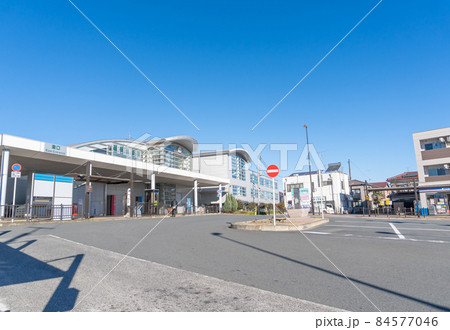 駅前風景 箱根ヶ崎駅 駅前風景 箱根ヶ崎駅 84577046