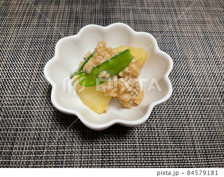 日常ごはん【じゃがいもあんかけ】 日常ごはん【じゃがいもあんかけ】 84579181