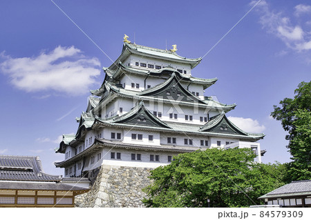 愛知県 名古屋城 天守 愛知県 名古屋城 天守 84579309