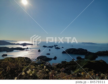 石岳展望台からの景色（2021 .11.18）2 84579311