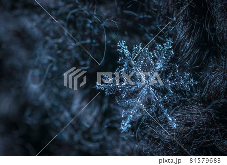 雪の結晶 84579683
