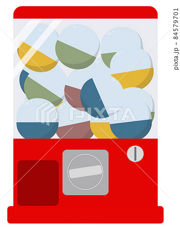 カプセルトイの機械 84579701