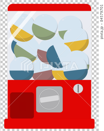 カプセルトイの機械 84579701