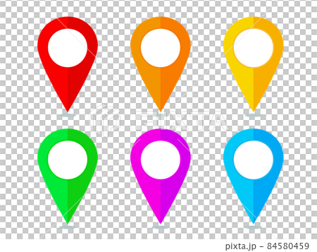地圖別針設置圖 地圖別針設置圖 84580459