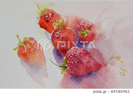 いちご　果物　 84580462