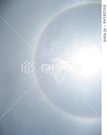 ハロ現象(白虹) ハロ現象(白虹) 84580568