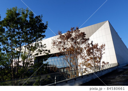 カスケードから見た立川ステージガーデン 84580661