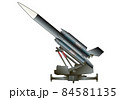 地対空ミサイルのイラストレーション 84581135
