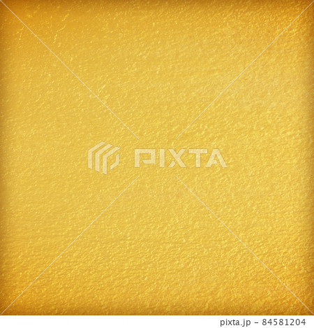 golden or yellow paint on cement wall texture background. golden or yellow paint on cement wall texture background. 84581204