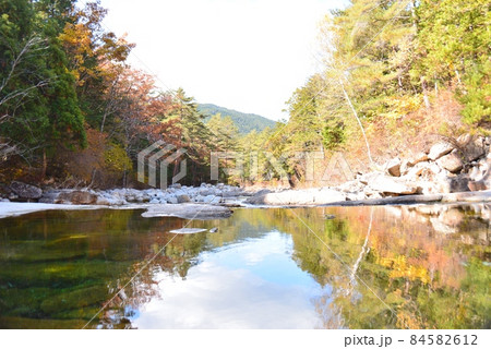 赤沢自然休養林の道川丸渕の絶景 84582612