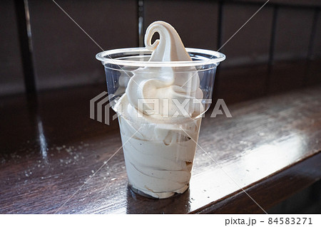 千葉県 ピーナッツソフトクリーム 千葉県 ピーナッツソフトクリーム 84583271