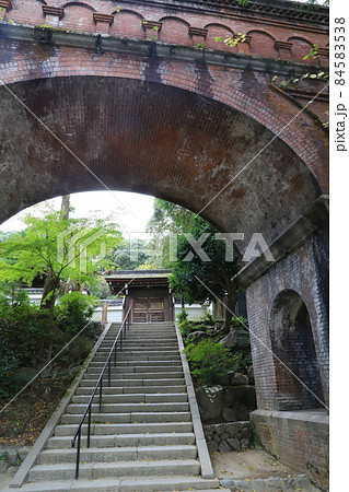 南禅寺　水路閣　京都 84583538