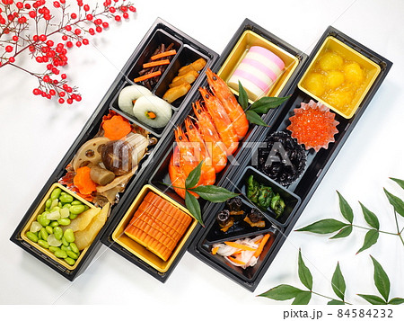 おせち料理　正月料理 84584232