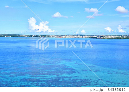 宮古島／平良港周辺を望む(沖縄県宮古島市)【2020.9】 84585012