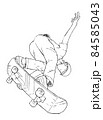 スケボー 84585043