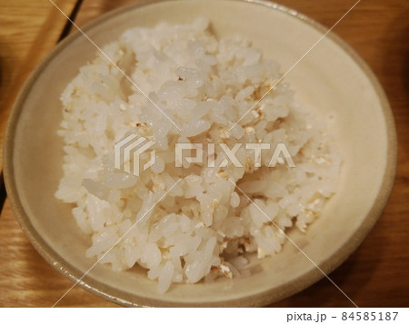 オートミール入りご飯 84585187