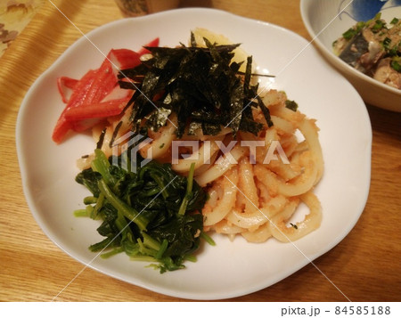 たらこうどん（のり多い目） 84585188