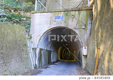 千葉県　養老渓谷　向山トンネル 84585809
