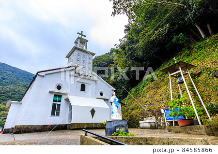 大平教会　【長崎県南松浦郡新上五島町】 84585866