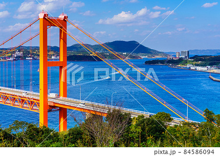 平戸大橋　【長崎県平戸市】 84586094