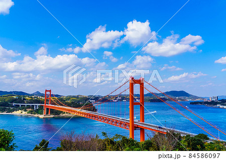 平戸大橋　【長崎県平戸市】 84586097