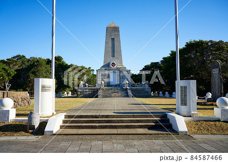 和歌山県串本　樫野崎灯台のトルコ軍艦遭難慰霊碑 84587466