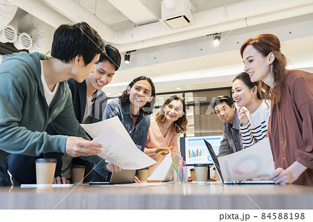 グローバルビジネス ミーティング イメージ 撮影協力:WEEK芝大門(サンフロンティア不動産) グローバルビジネス ミーティング イメージ 撮影協力:WEEK芝大門(サンフロンティア不動産) 84588198